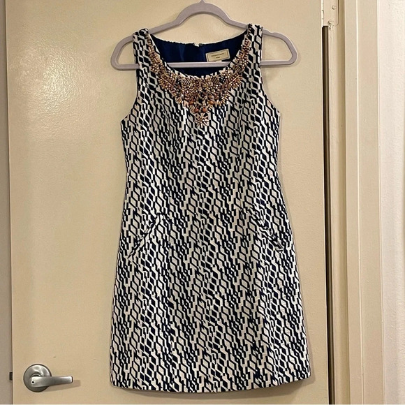 MOULINETTE SOEURS by ANTHROPOLOGIE Mulberry Road Dress - Picture 6 of 11
